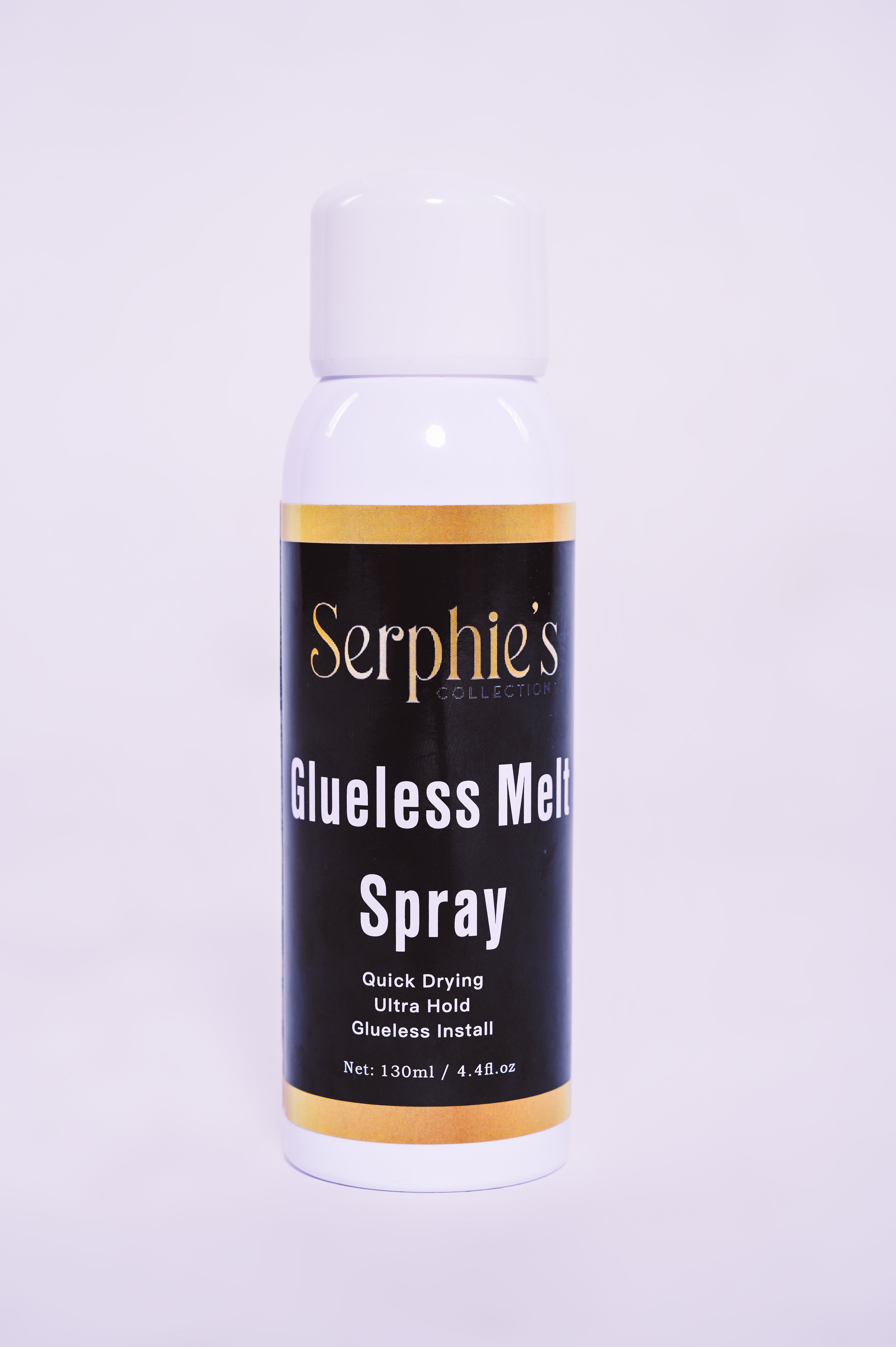 Glueless Melt Spray
