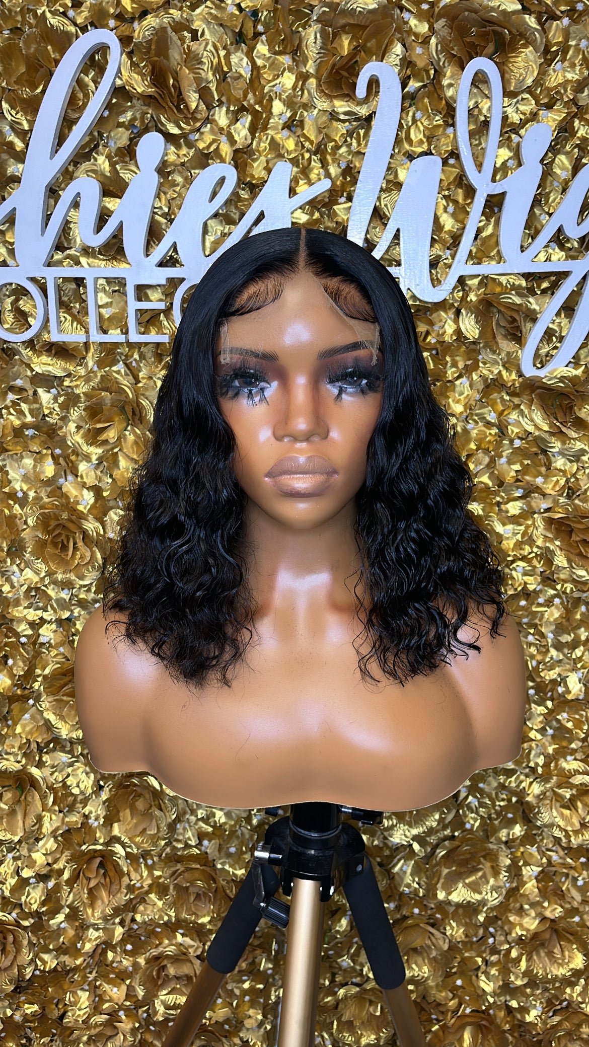 Curly Bob